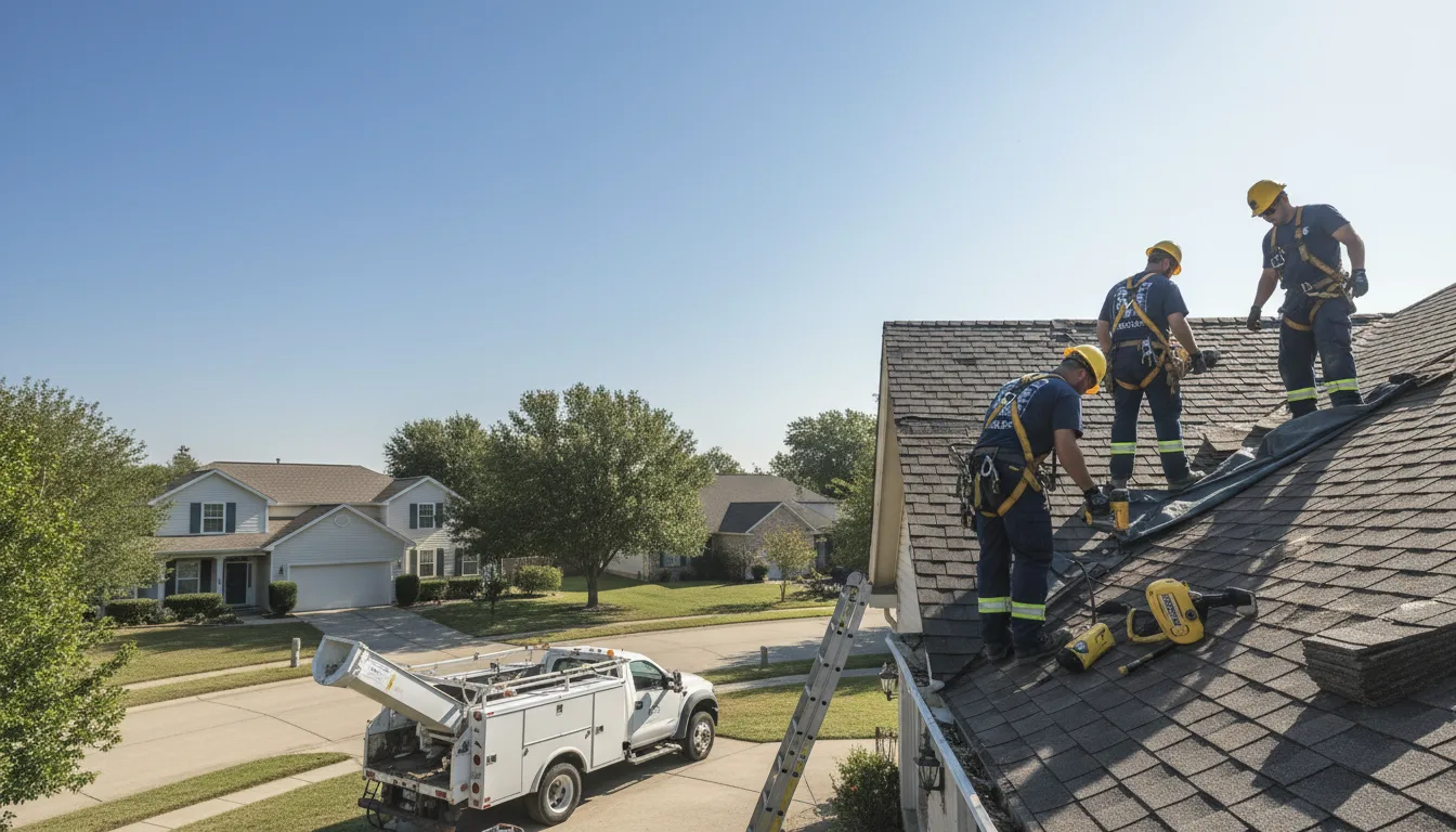 Emergency Roof Repair in Lowry, MN near me